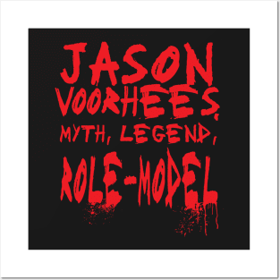 JASON VOORHEES - ROLE MODEL Posters and Art